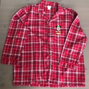 Disney Mickey Mouse Christmas PJ Top